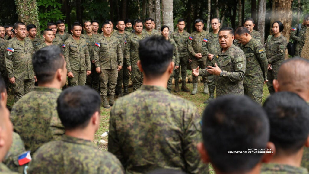 US Marine General Visits WESCOM, Reinforces PH-US Alliance | Screencap ...
